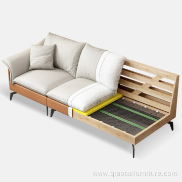 Modern Living room three person sponge sofa